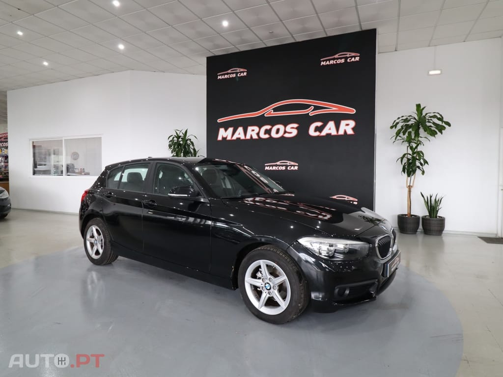 BMW 116 d Advantage