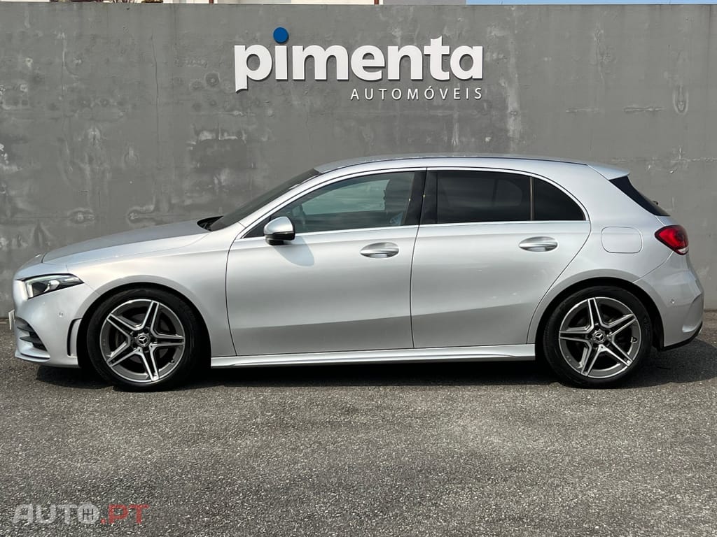 Mercedes-Benz A 200 d AMG Line Aut.