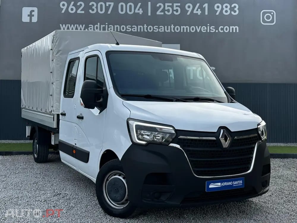Renault Master ENERGY Start & Stop L3H1 HA