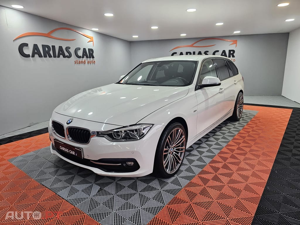 BMW 318 d Touring Line Sport Auto