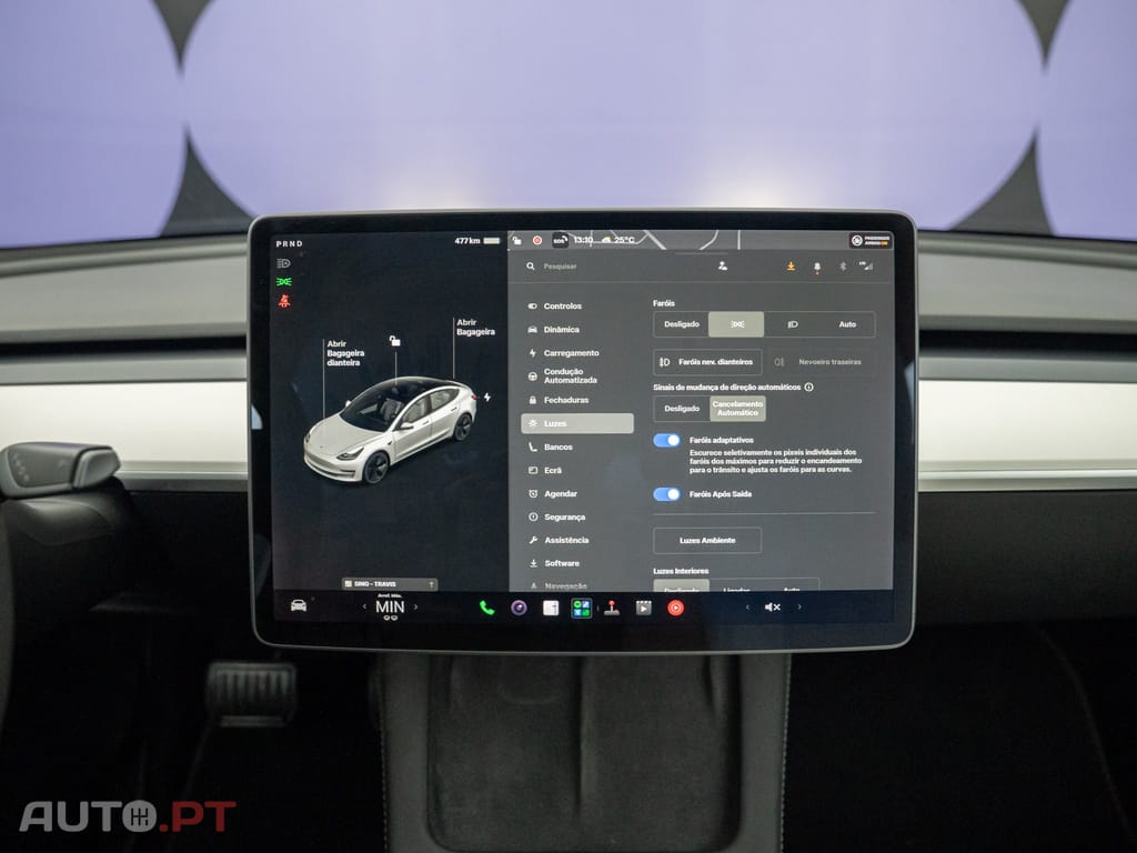 Tesla Model 3 Long Range Tração Integral