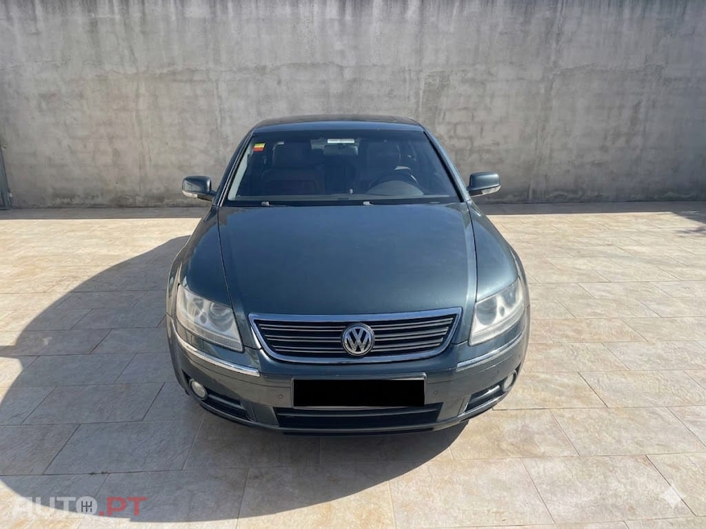 Volkswagen Phaeton larga presidencial
