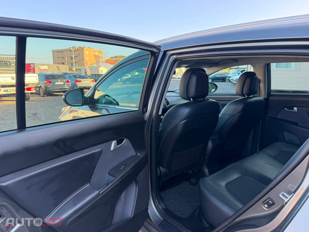 Kia Sportage 1.7 CRDi ISG LX