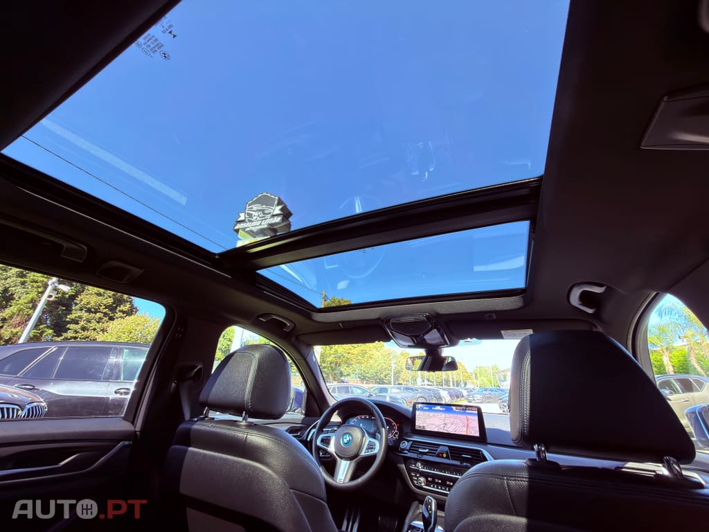 BMW 520 e Pack M