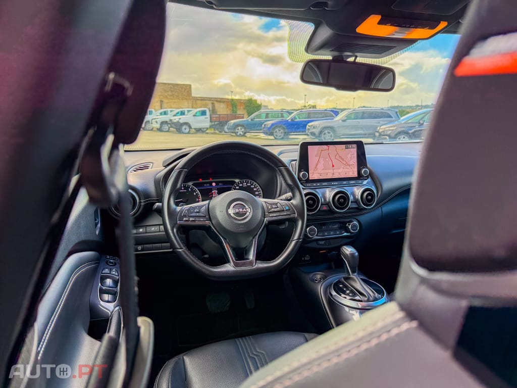 Nissan Juke 1.0 DIG-T Tekna DCT