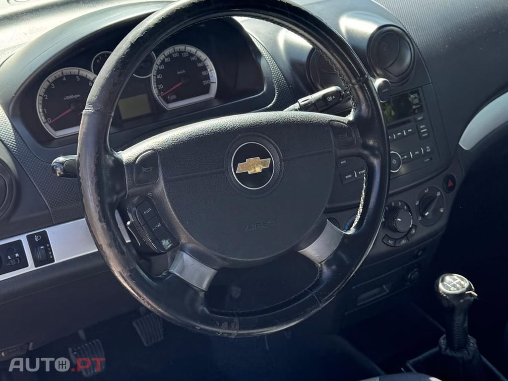 Chevrolet Aveo 1.2 Bi-Fuel Edition