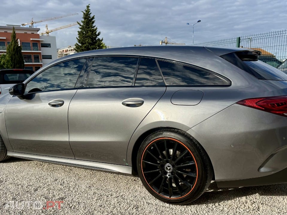Mercedes-Benz CLA 220 Orange Edition