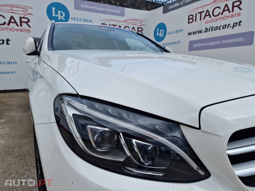 Mercedes-Benz C 220 BlueTEC AMG Line Aut.