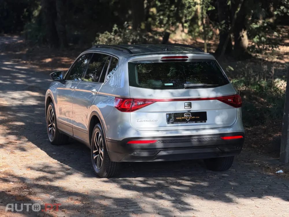 Seat Tarraco 2.0 TDI FR Plus DSG
