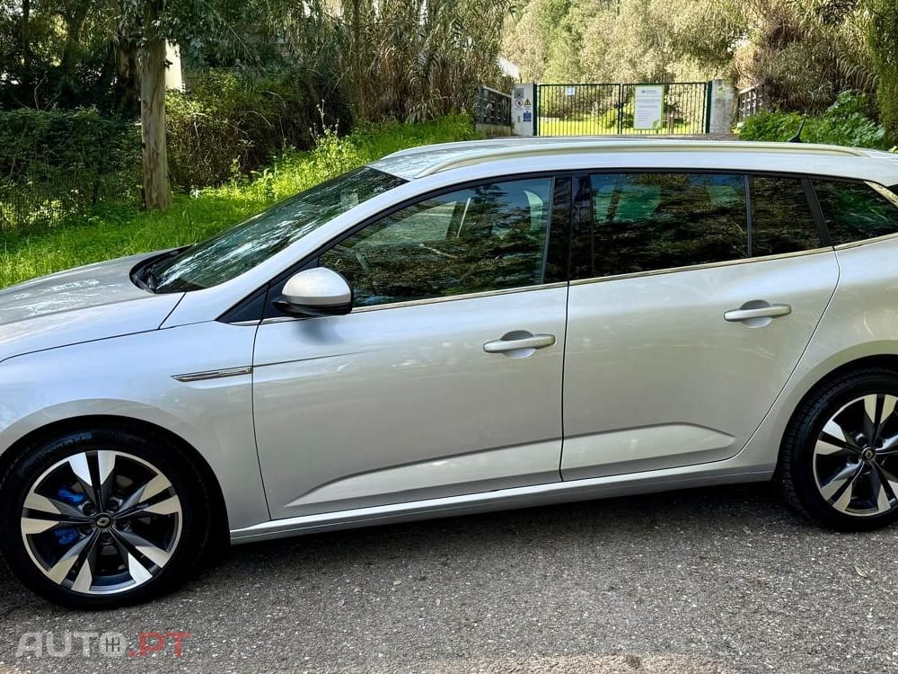 Renault Mégane Sport Tourer 1.5 Blue dCi Business