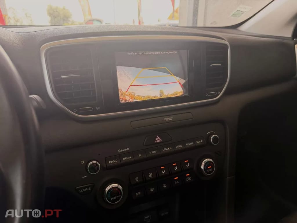 Kia Sportage 1.6 CRDI ISG SX
