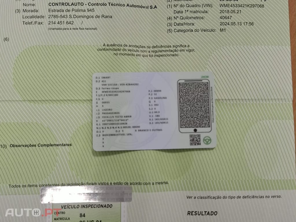 Smart ForTwo Passion