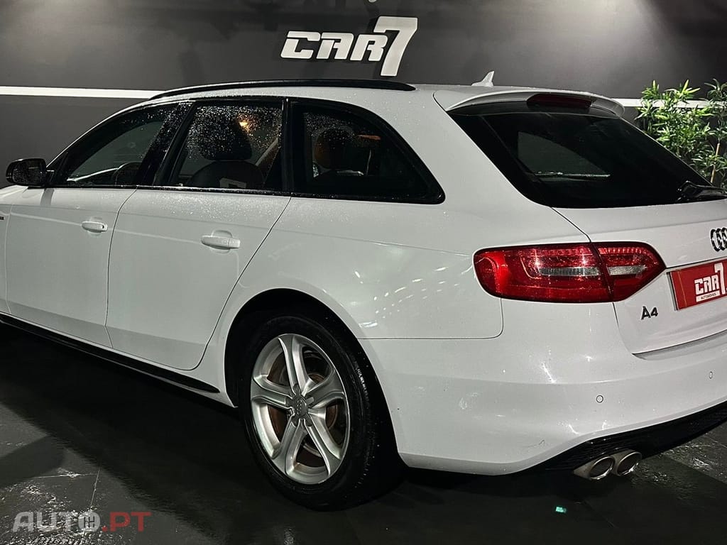 Audi A4 Avant 2.0 TDI Business Line S-line