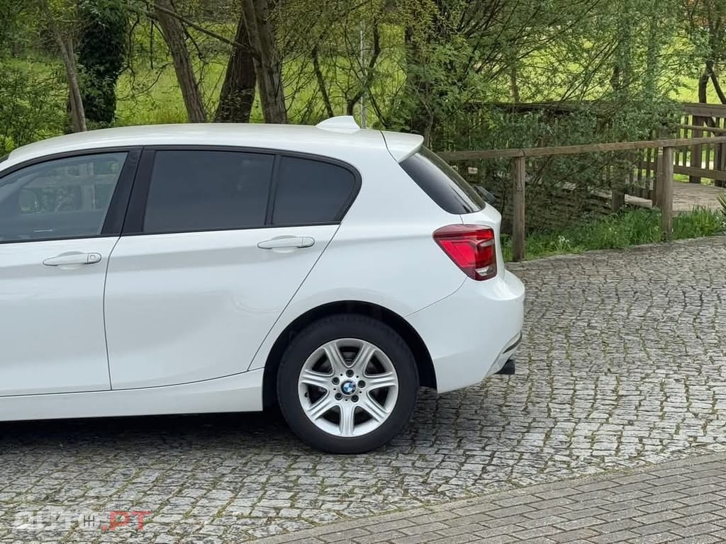 BMW 116 d EDynamics Line Sport