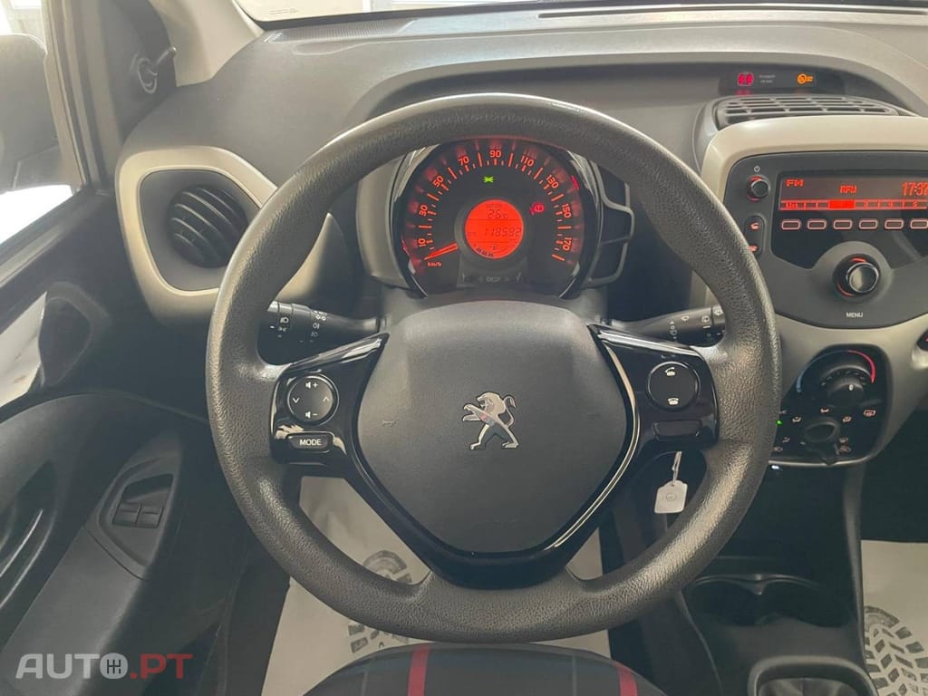 Peugeot 108 1.0 e-VTi Active
