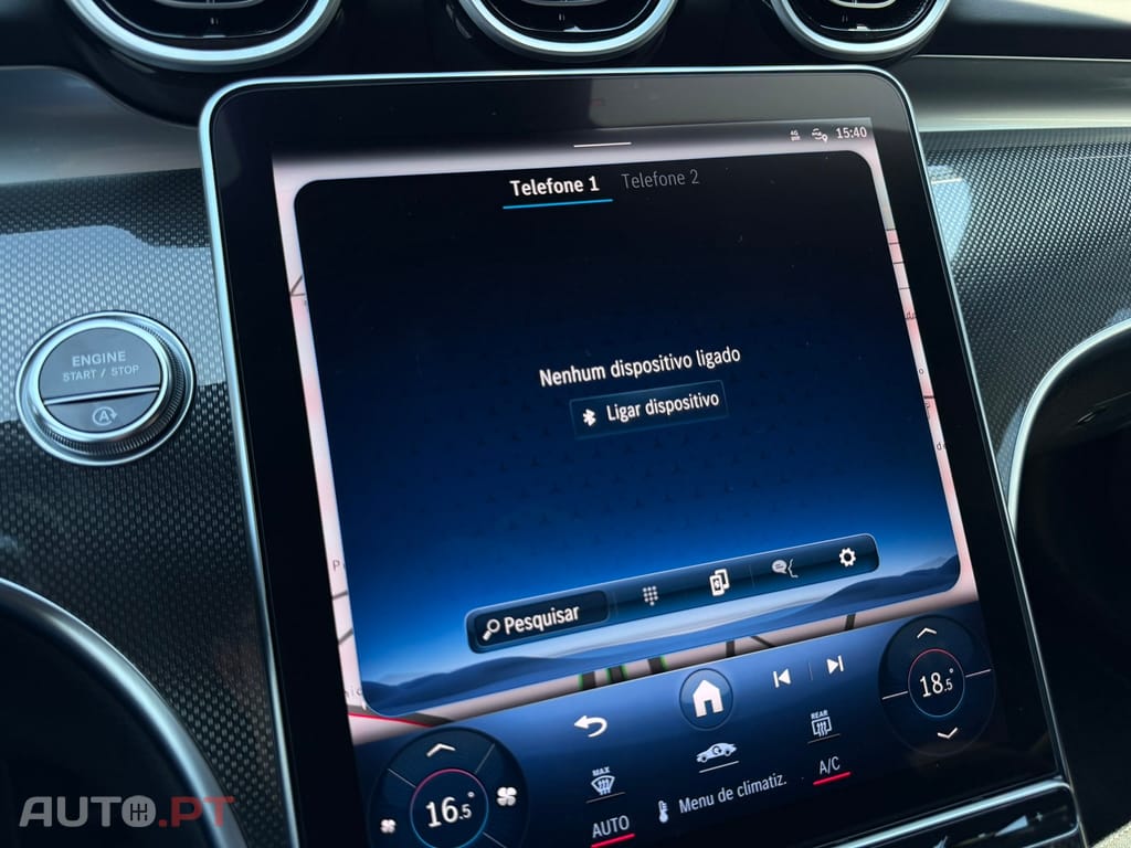 Mercedes-Benz C 220 d AMG Line