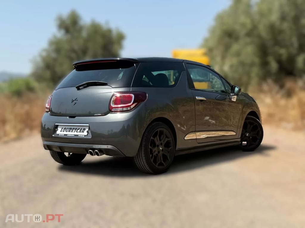 Citroen DS3 1.6 e-HDi Airdream Sport Chic