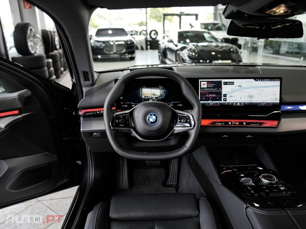 BMW i5 eDrive40