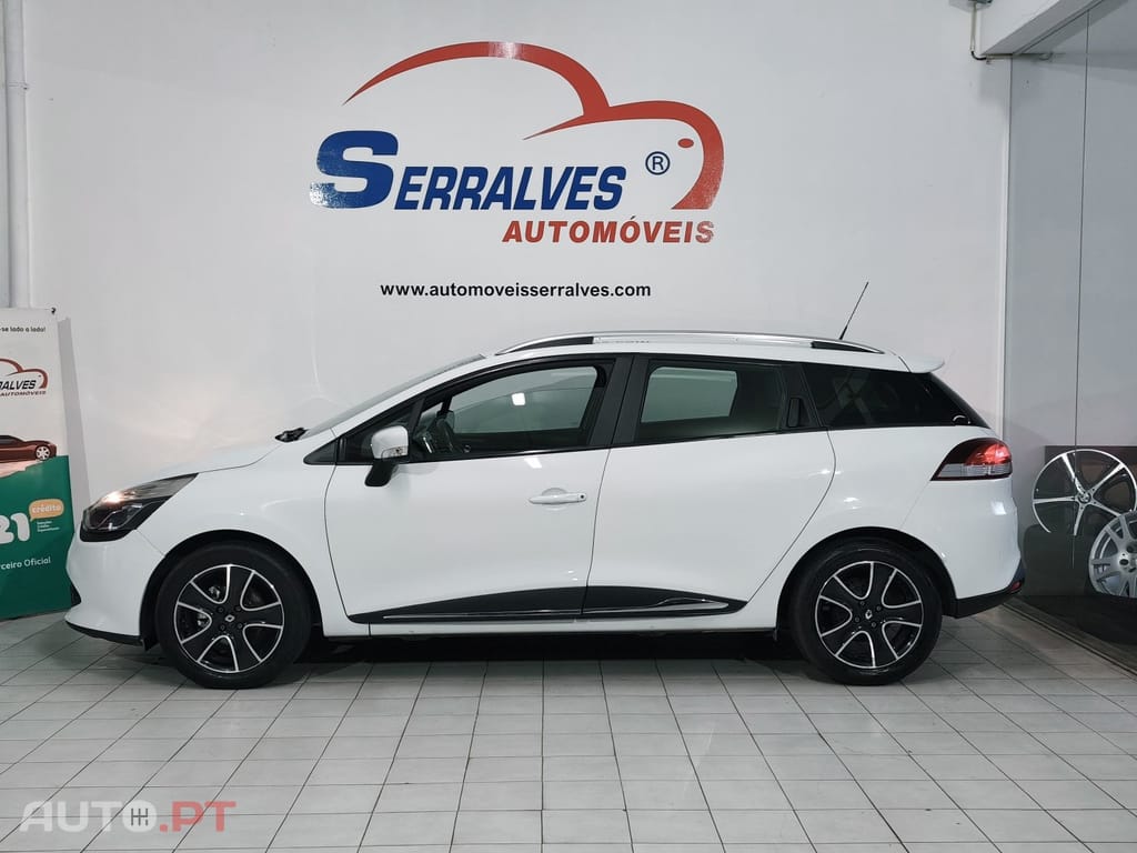 Renault Clio Sport Tourer 0.9 TCe Limited