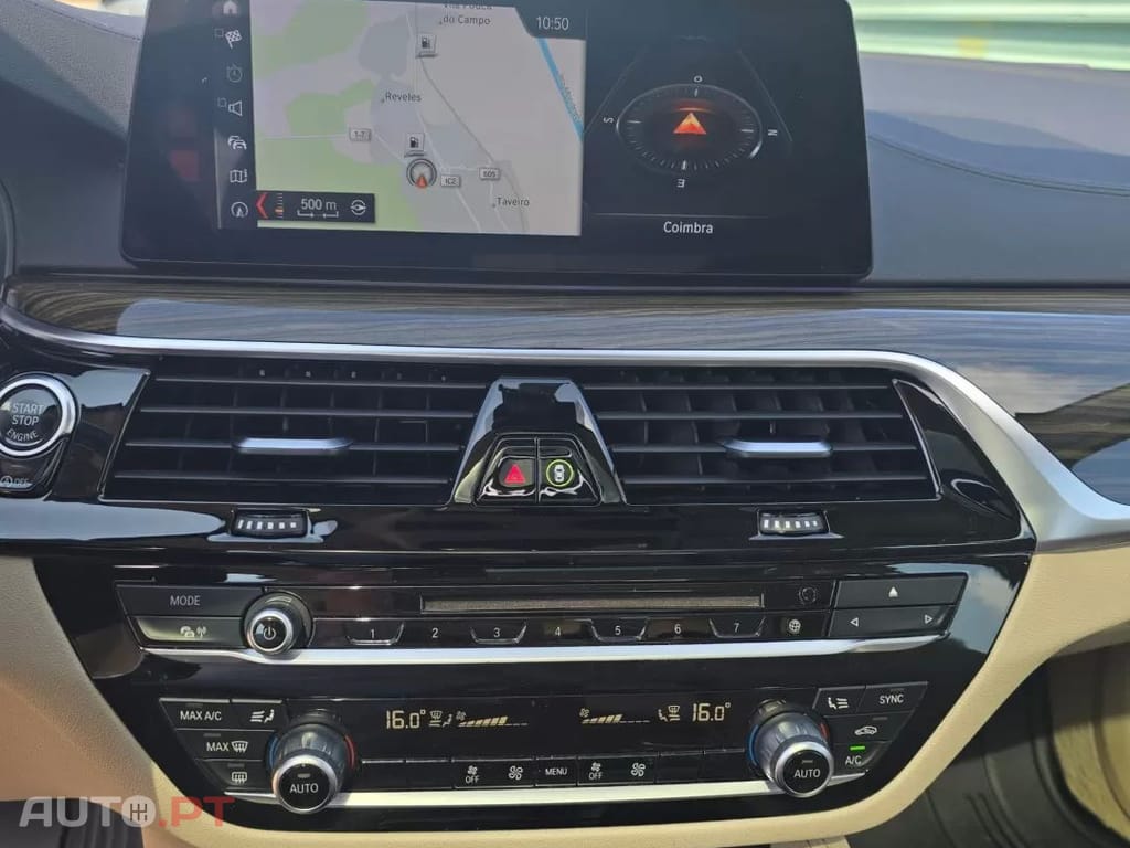 BMW 520 d Line Luxury — fotografia 7