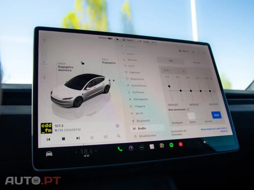 Tesla Model 3 Tração Traseira Premium