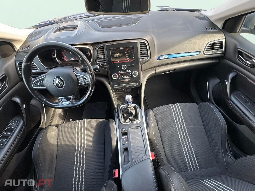 Renault Mégane Sport Tourer 1.6 dCi GT Line