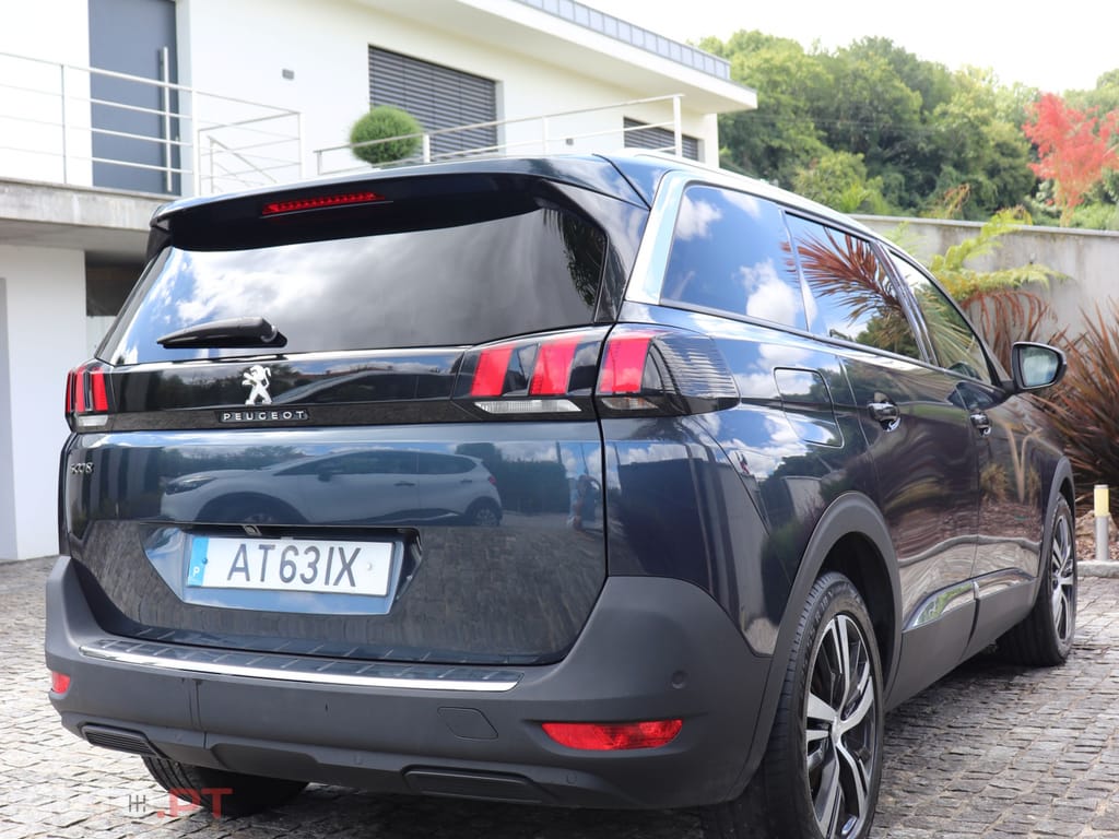 Peugeot 5008 PEUGEOT 5008 II 1.6 BlueHDi Allure