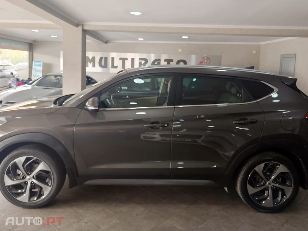 Hyundai Tucson 1.7 CRDi Executive