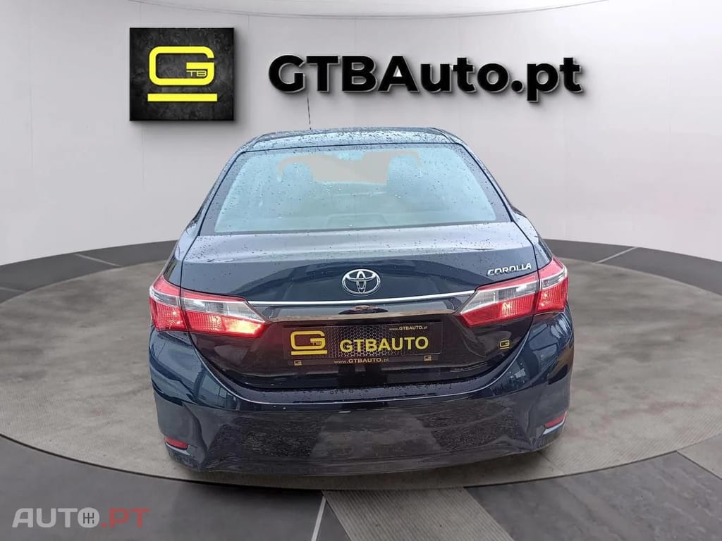 Toyota Corolla 1.4d