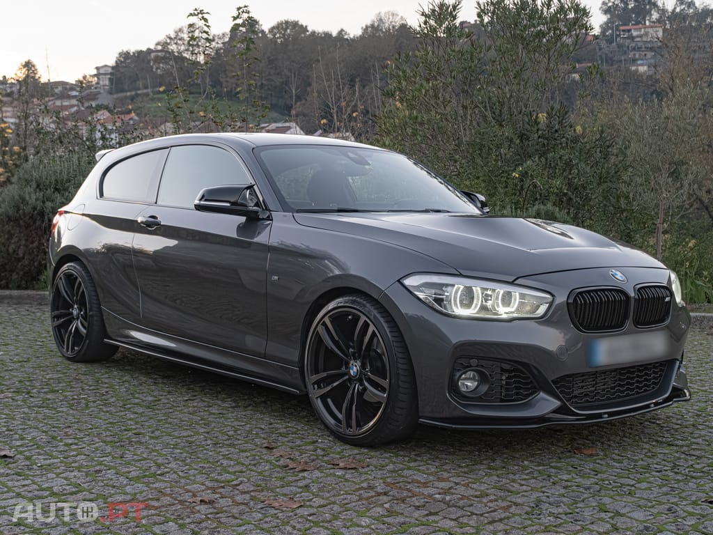 BMW 118 d Pack M Auto
