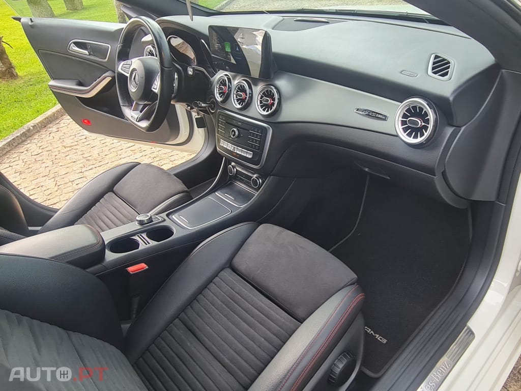 Mercedes-Benz CLA 200 d Shooting Brake AMG Line Aut.