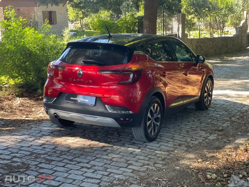Renault Captur 1.0 TCe Exclusive