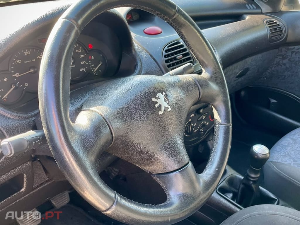 Peugeot 206 1.9 D XR Présence