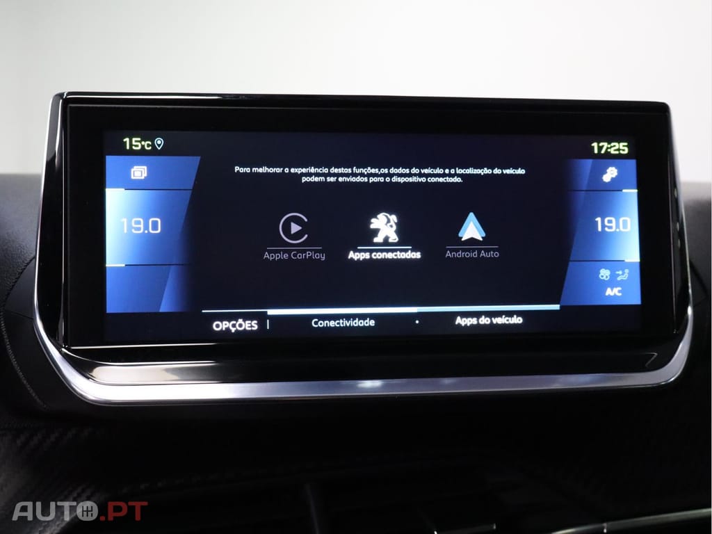 Peugeot 208 Allure Versão Eléctrica