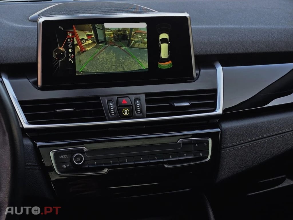 BMW 216 d Line Luxury