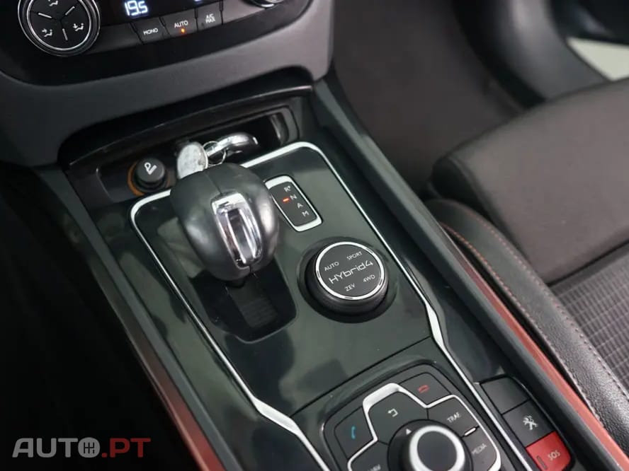 Peugeot 508 RXH 2.0 HDi Hybrid4 2-Tronic