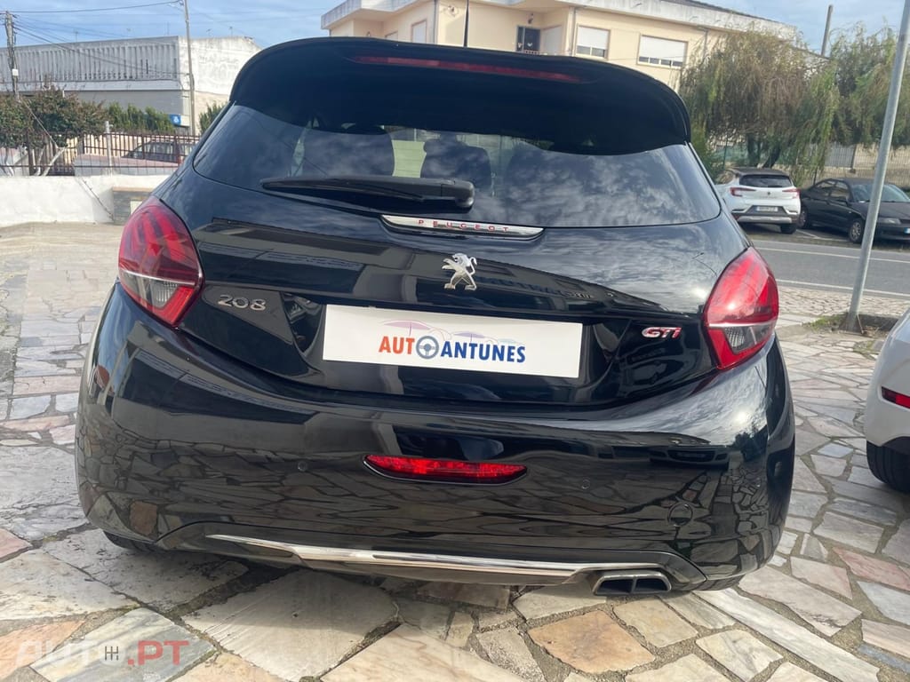 Peugeot 208 1.6 THP GTi