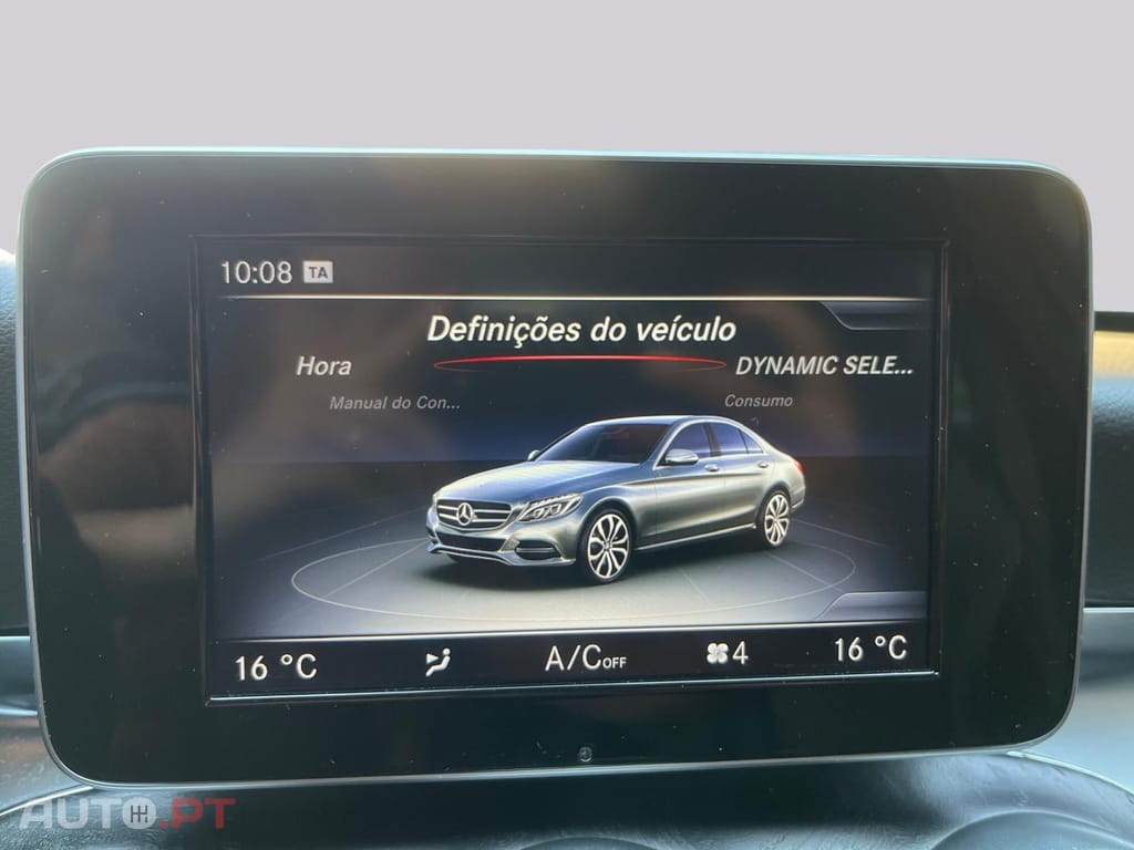 Mercedes-Benz C 200 D AMG LINE