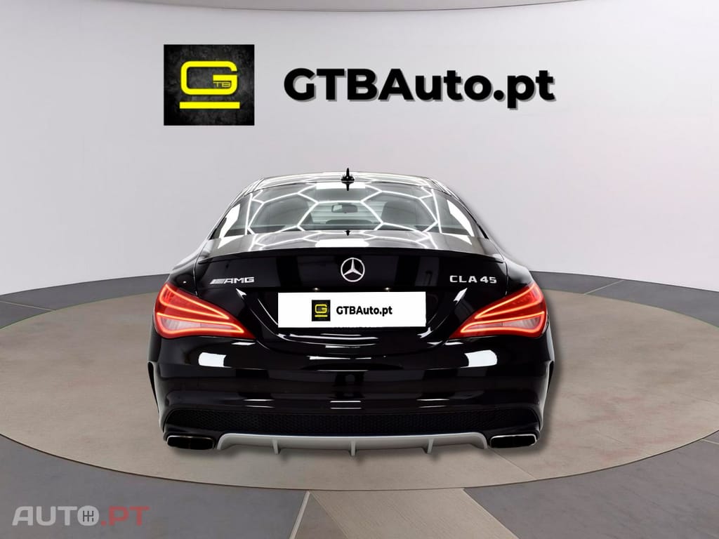 Mercedes-Benz CLA 45 AMG 4M