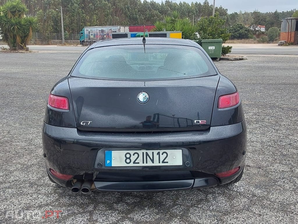 Alfa Romeo GT 1.9 JTD M-JET Q2 Distinctive