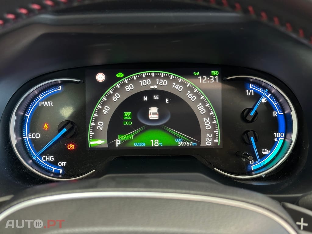 Toyota RAV4 2.5 HDF Plug-in Comfort AWD-i