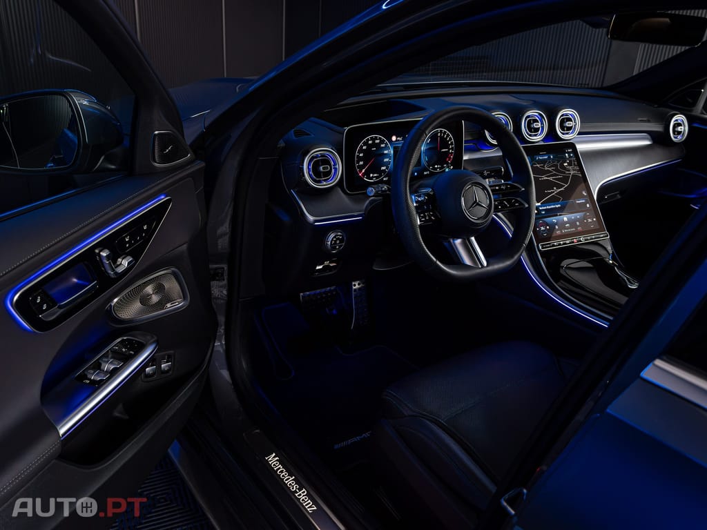Mercedes-Benz C 300 e AMG Line