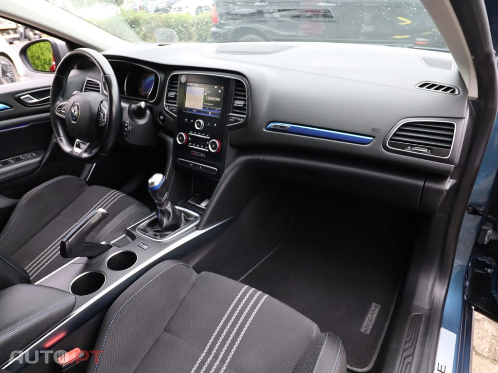 Renault Mégane Sport Tourer 1.5 dCi GT Line
