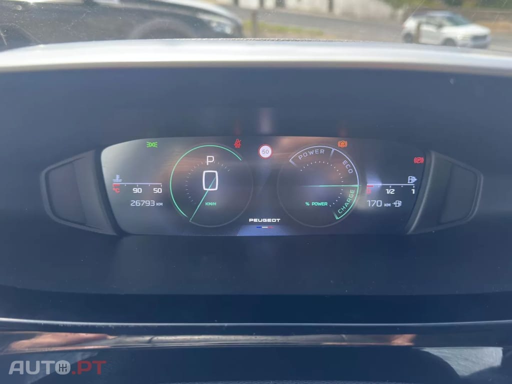 Peugeot 308 1.2 Hybrid Style e-DCS6