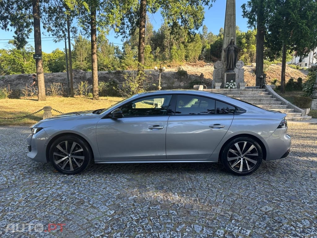 Peugeot 508 1.5 BlueHDi GT EAT8