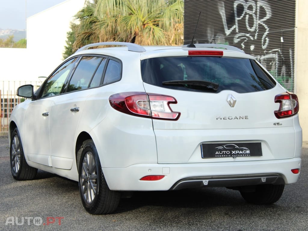 Renault Mégane Sport Tourer 1.5 dCi GT Line SS