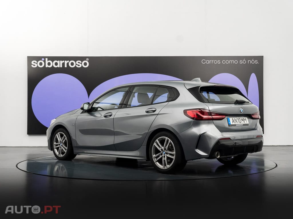 BMW 116 d Pack Desportivo M