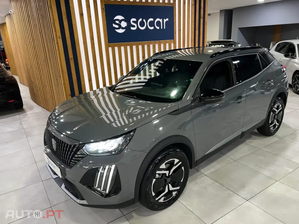 Peugeot 2008 1.2 Hybrid Allure e-DCS6