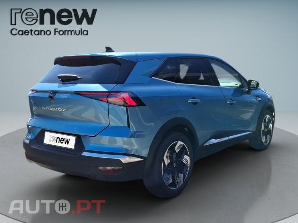 Renault Symbioz mild hybrid 140 techno