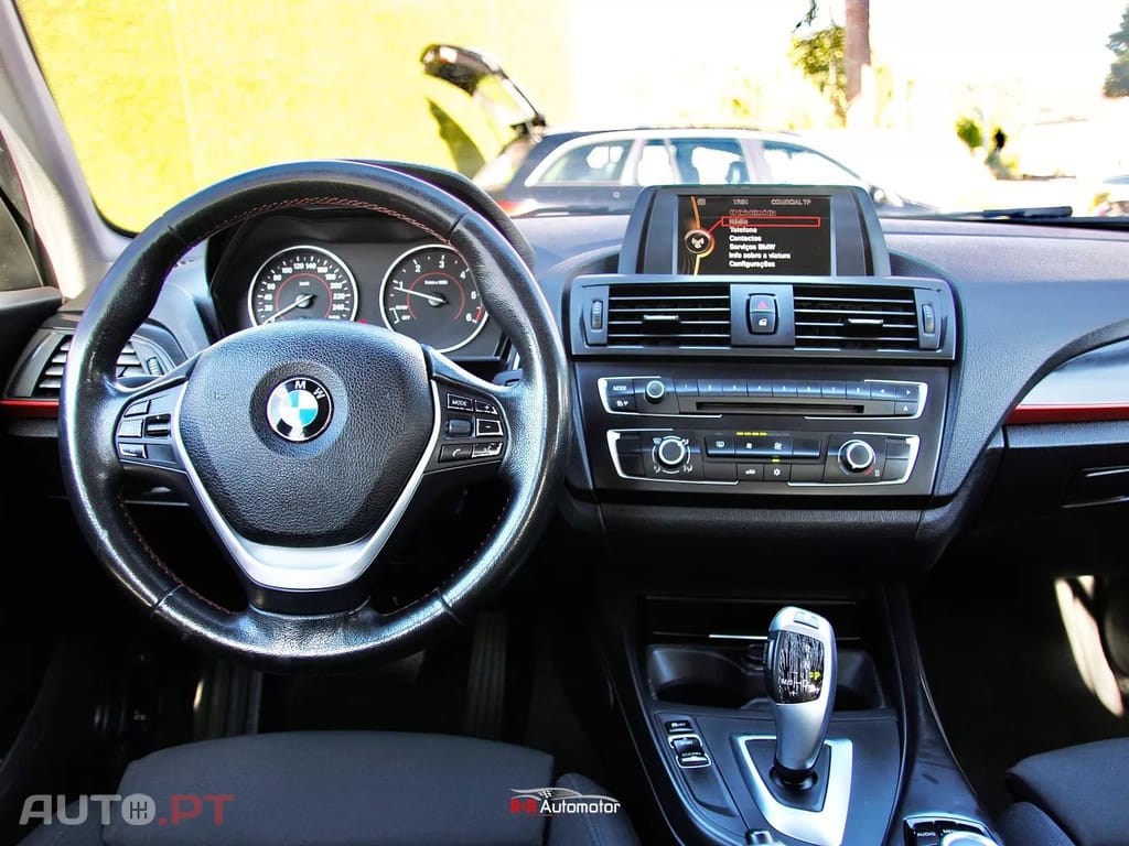 BMW 118 dA Line Sport